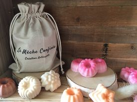 Pochette en coton La Mèche Confinée