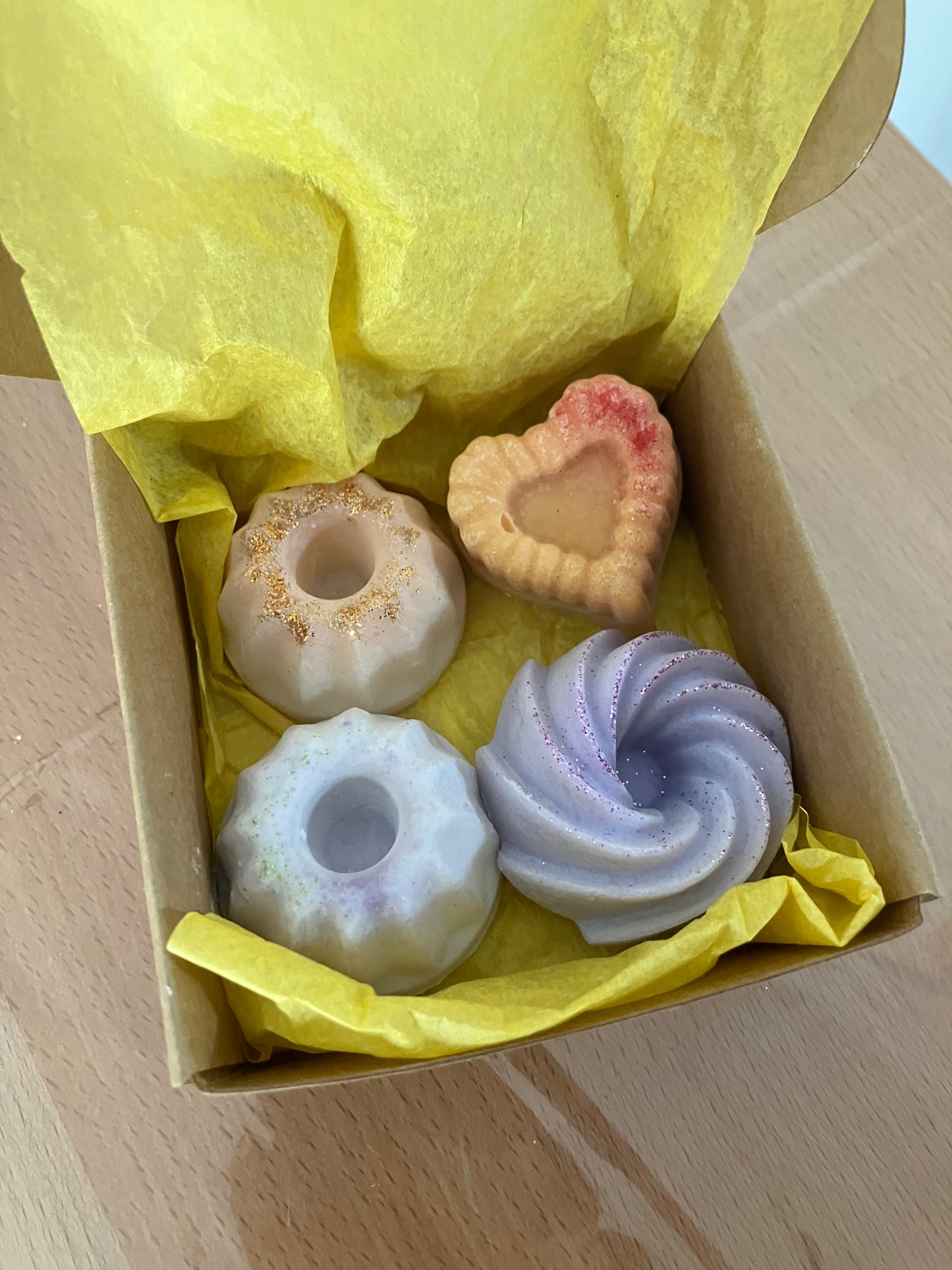 Coffret découverte Fondants de cire parfumés