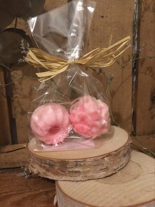 Lot de 2 fondants POMME D AMOUR