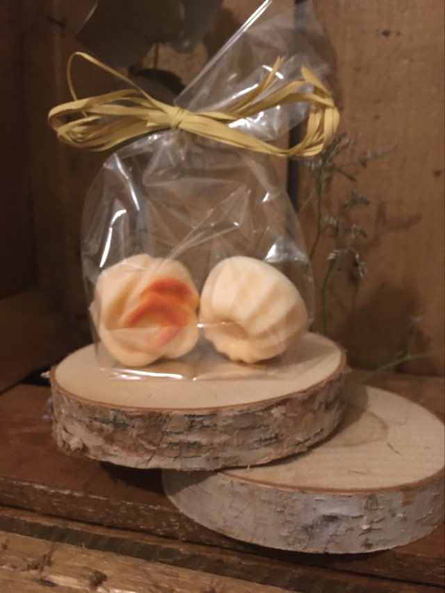 Lot de 2 Fondants de cire FLEUR D ORANGER