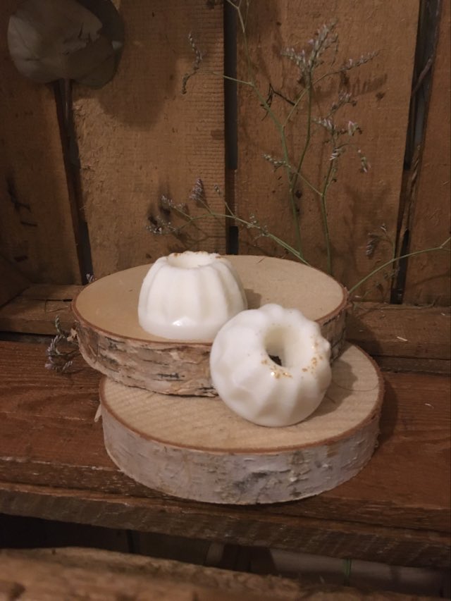 Lot de 2 fondants de cire CIRE ET MIEL