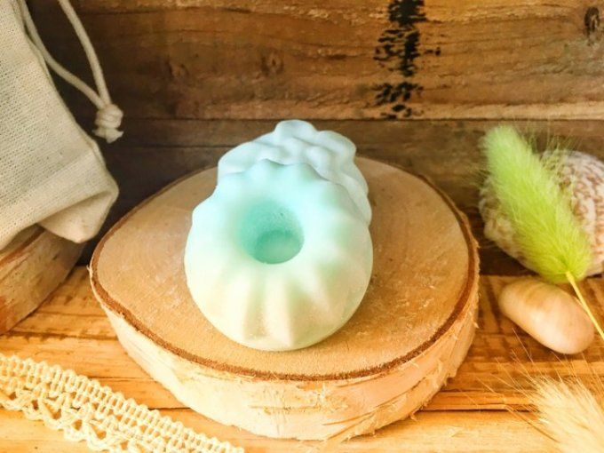 Lot de 2 Fondants de cire MENTHE CHOLOROPHYLLE