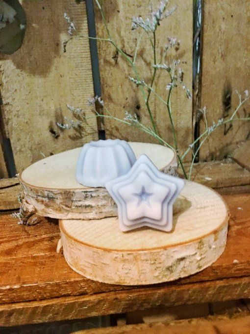Lot de 2 fondants de cire LAVANDE