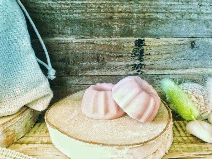 Lot de 2 Fondants de cire CARAMEL AU BEURRE SALE
