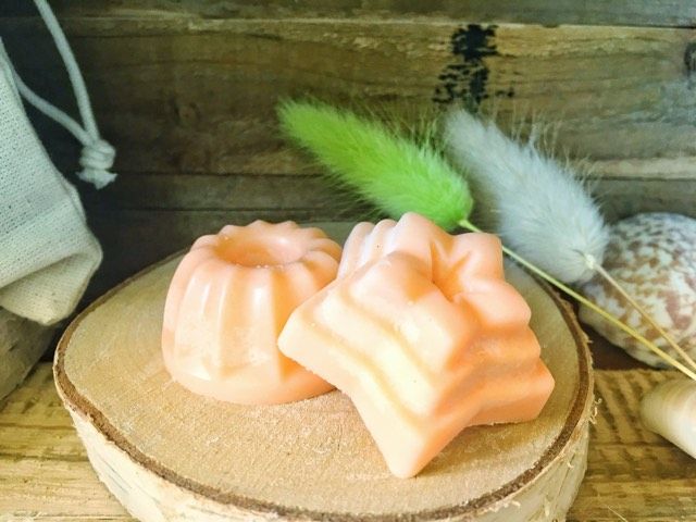 Lot de 2 Fondants de cire FLEUR D ORANGER