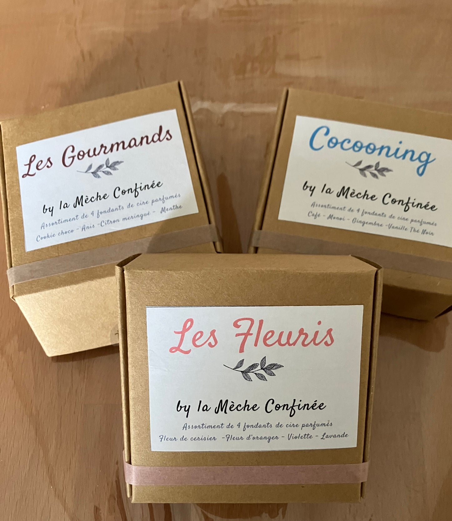 Coffret découverte Fondants de cire parfumés