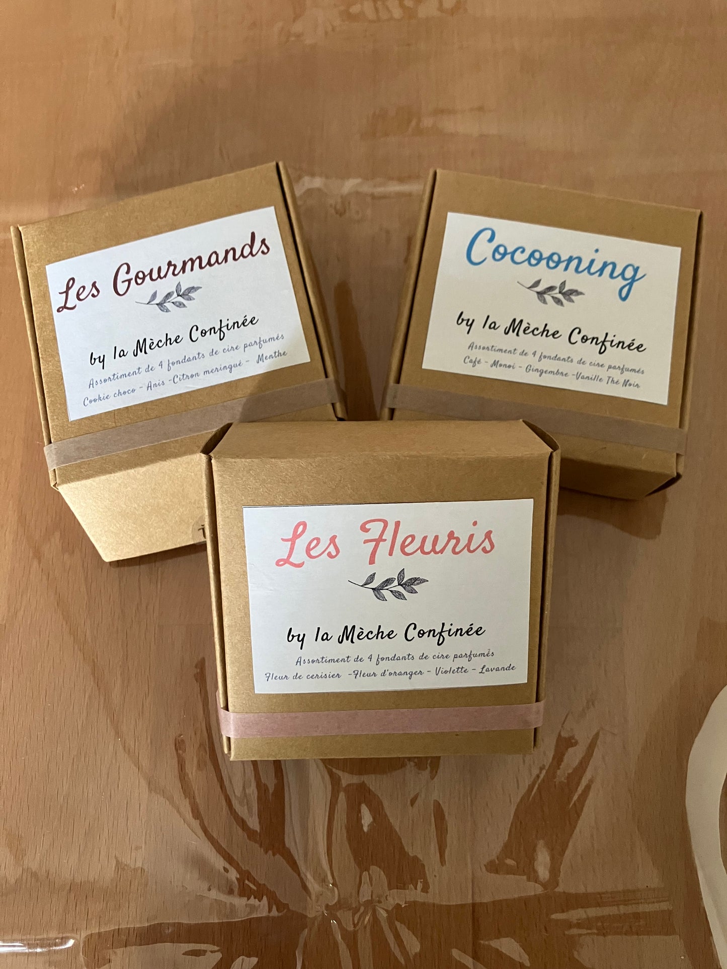 Coffret découverte Fondants de cire parfumés