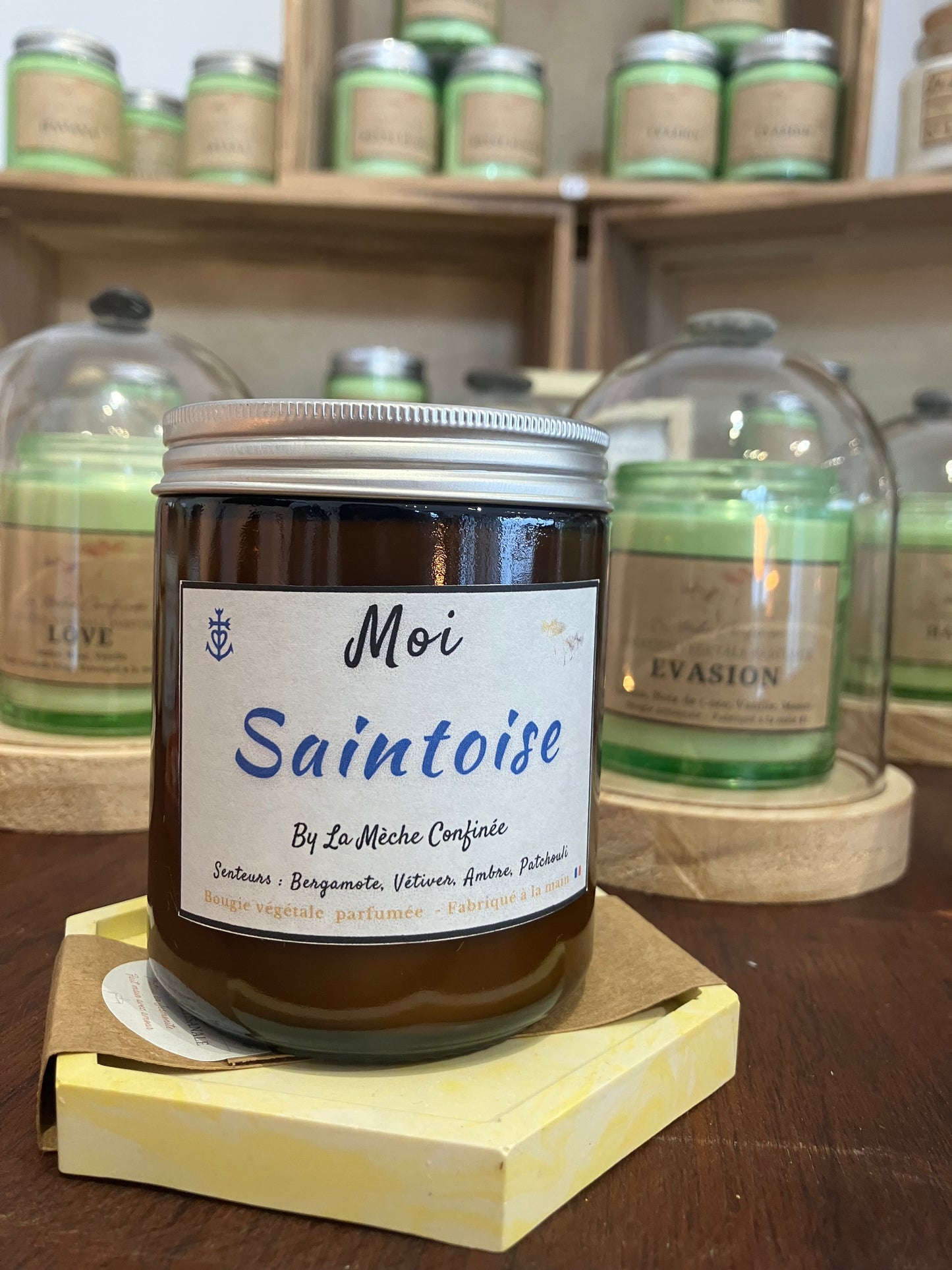 MOI, SAINTOISE