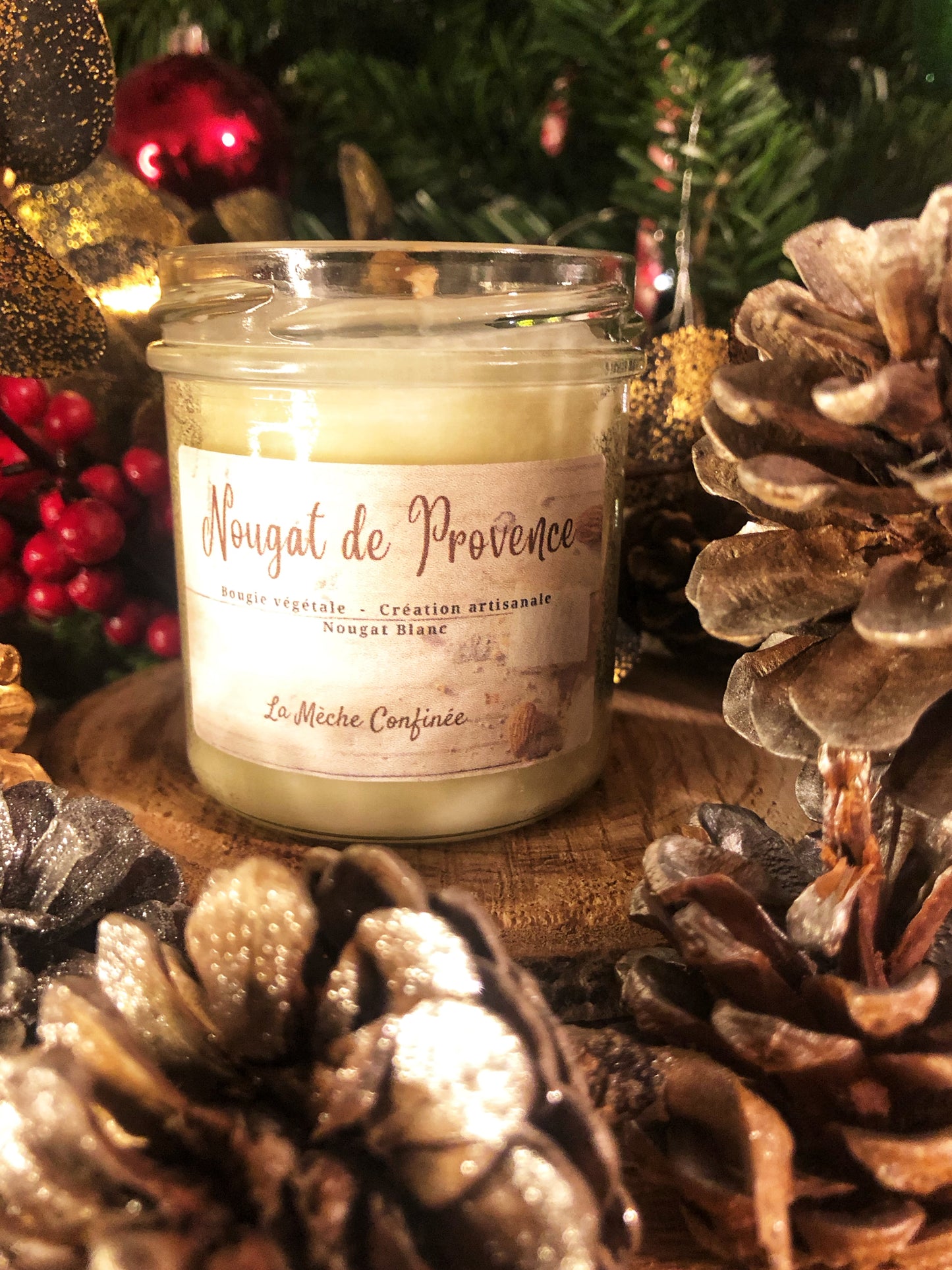 Bougie Nougat de Provence