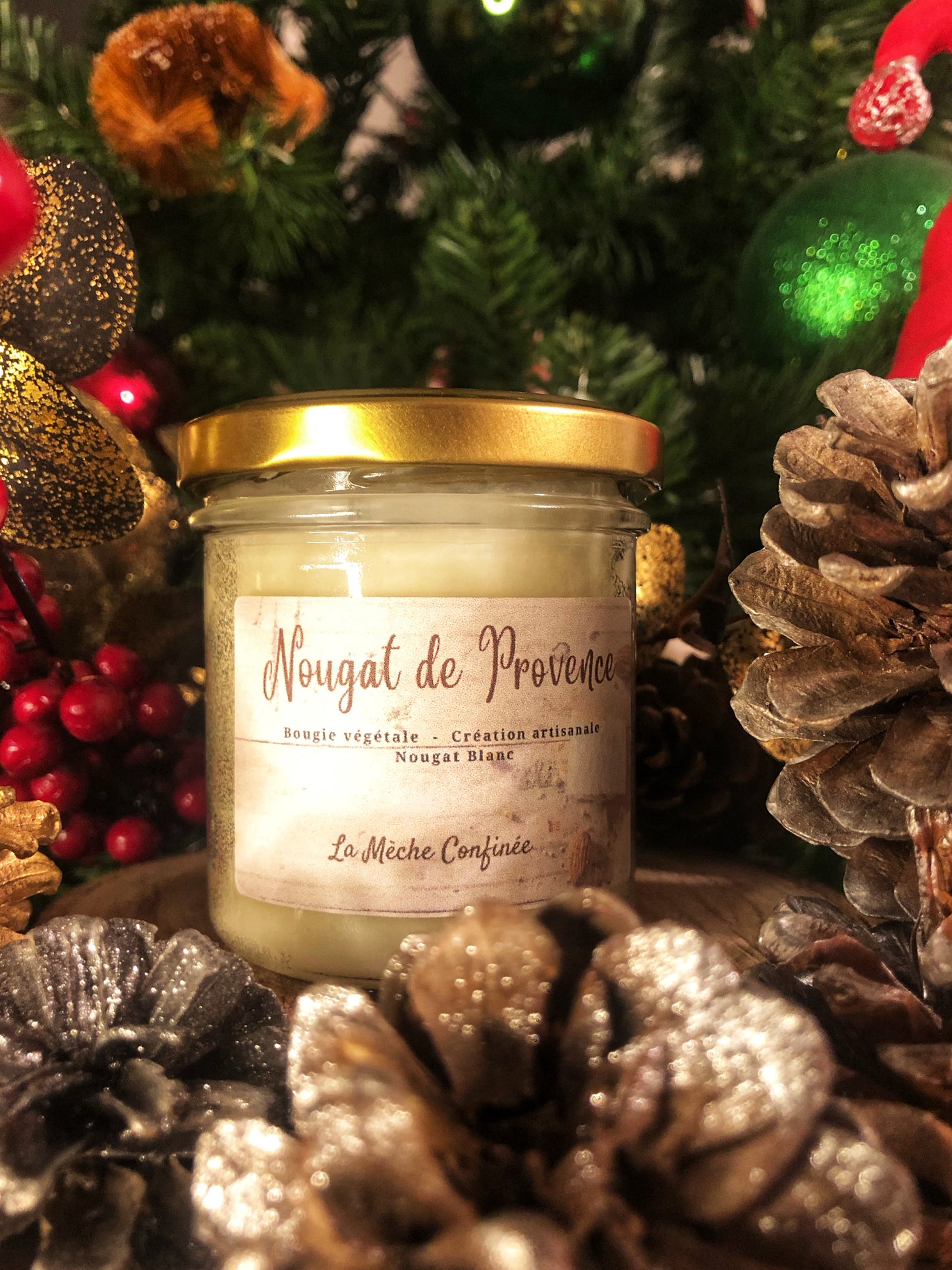 Bougie Nougat de Provence
