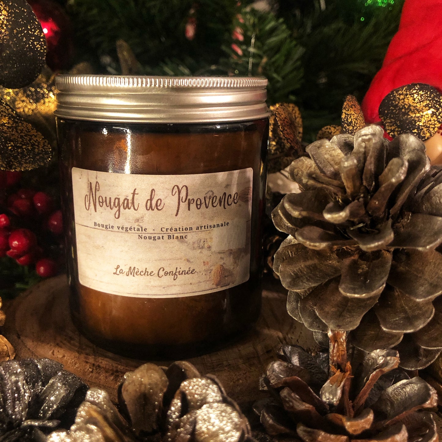 Bougie Nougat de Provence