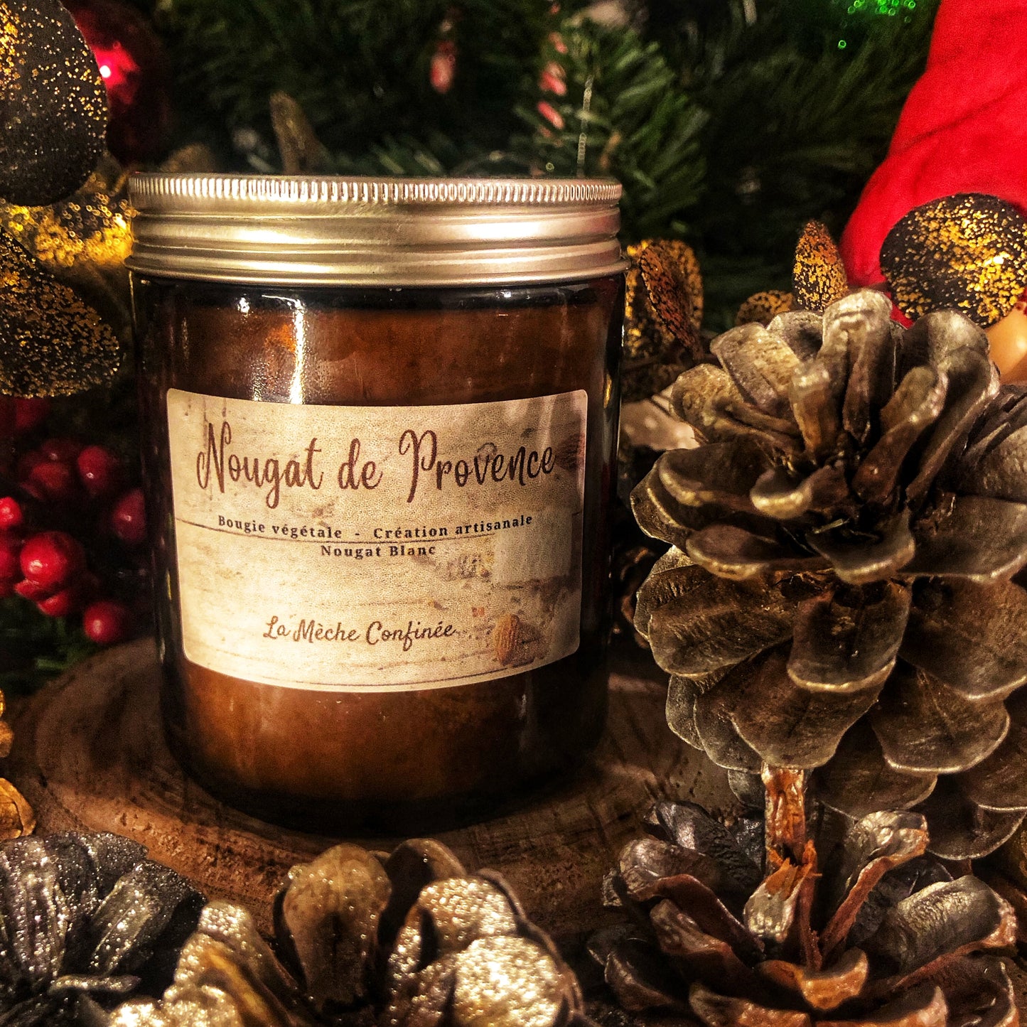 Bougie Nougat de Provence