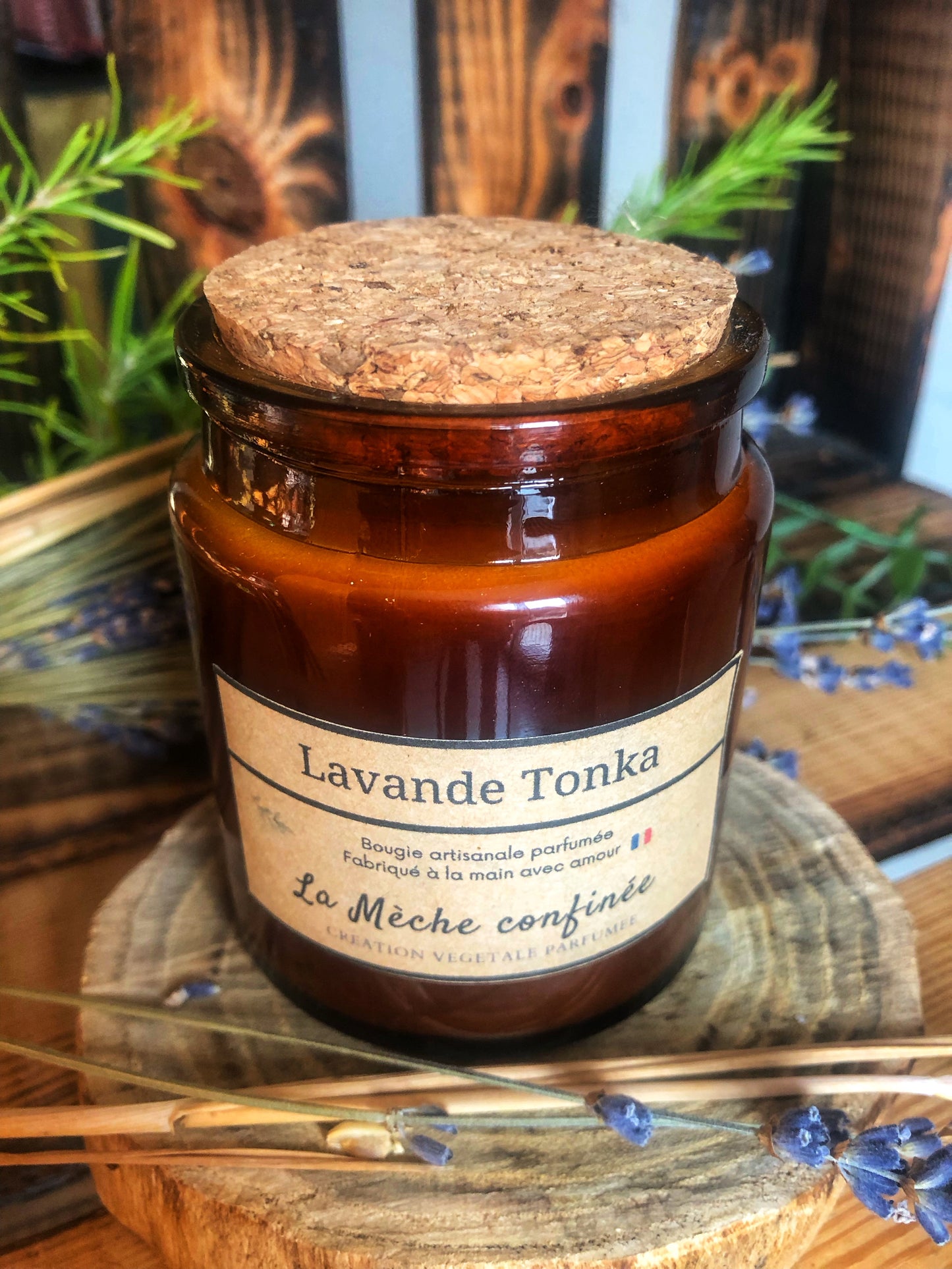 BOUGIE LAVANDE TONKA