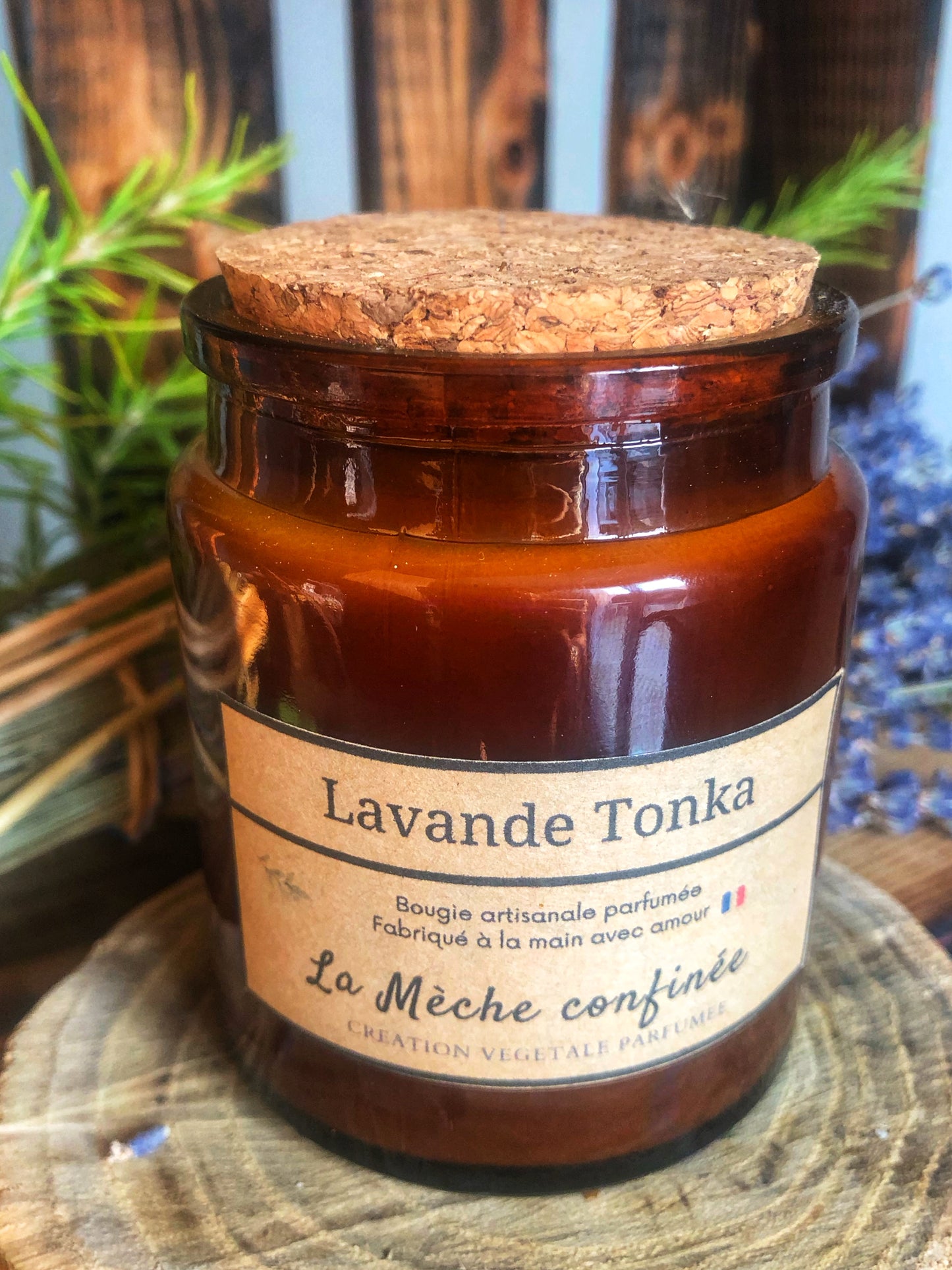 BOUGIE LAVANDE TONKA