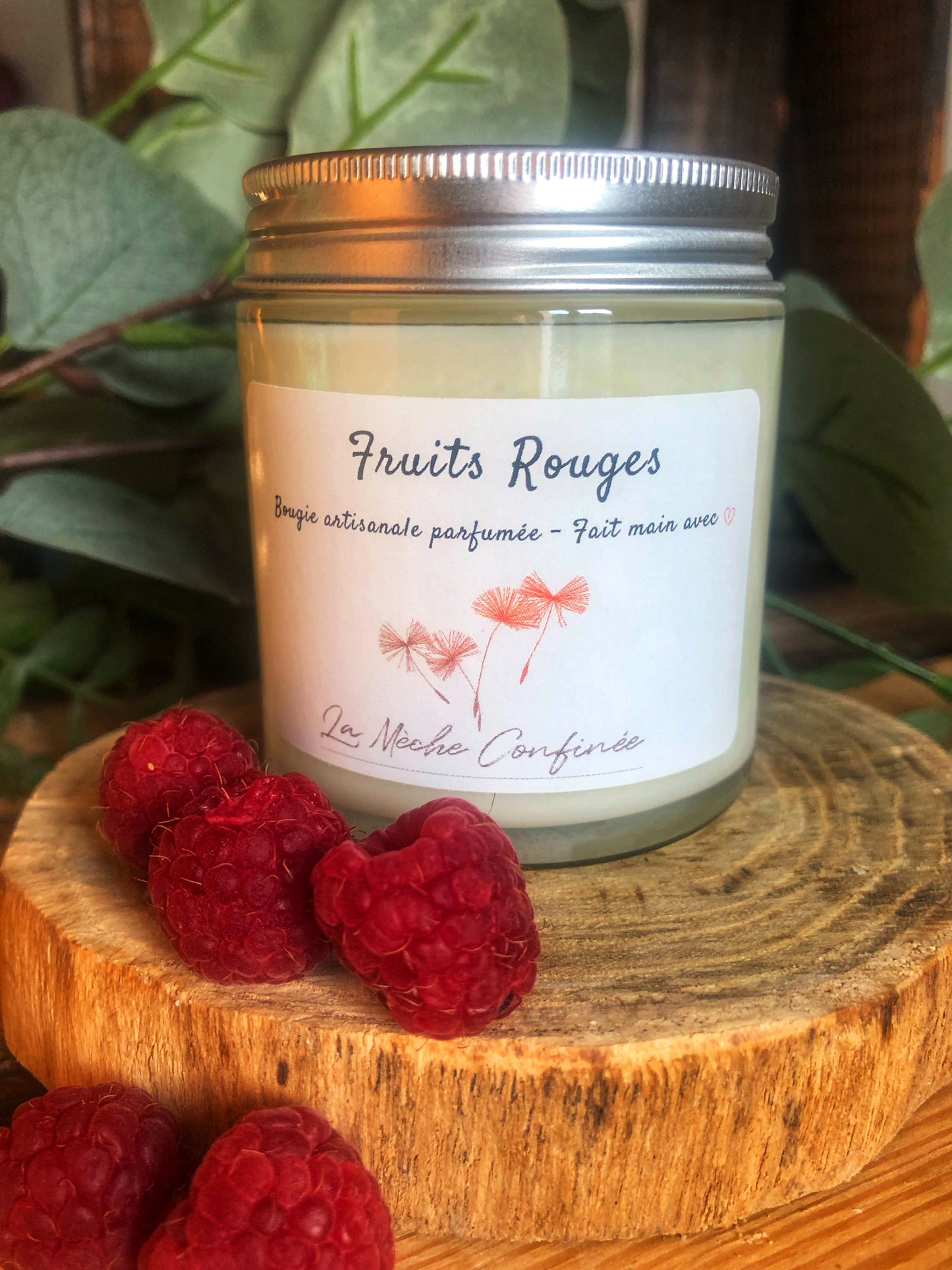 BOUGIE FRUITS ROUGES