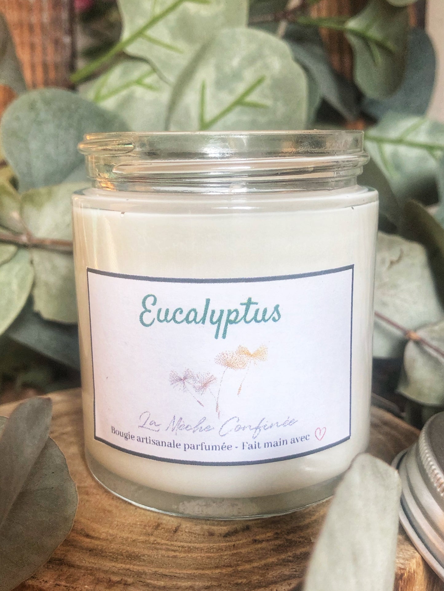 Bougie EUCALYPTUS
