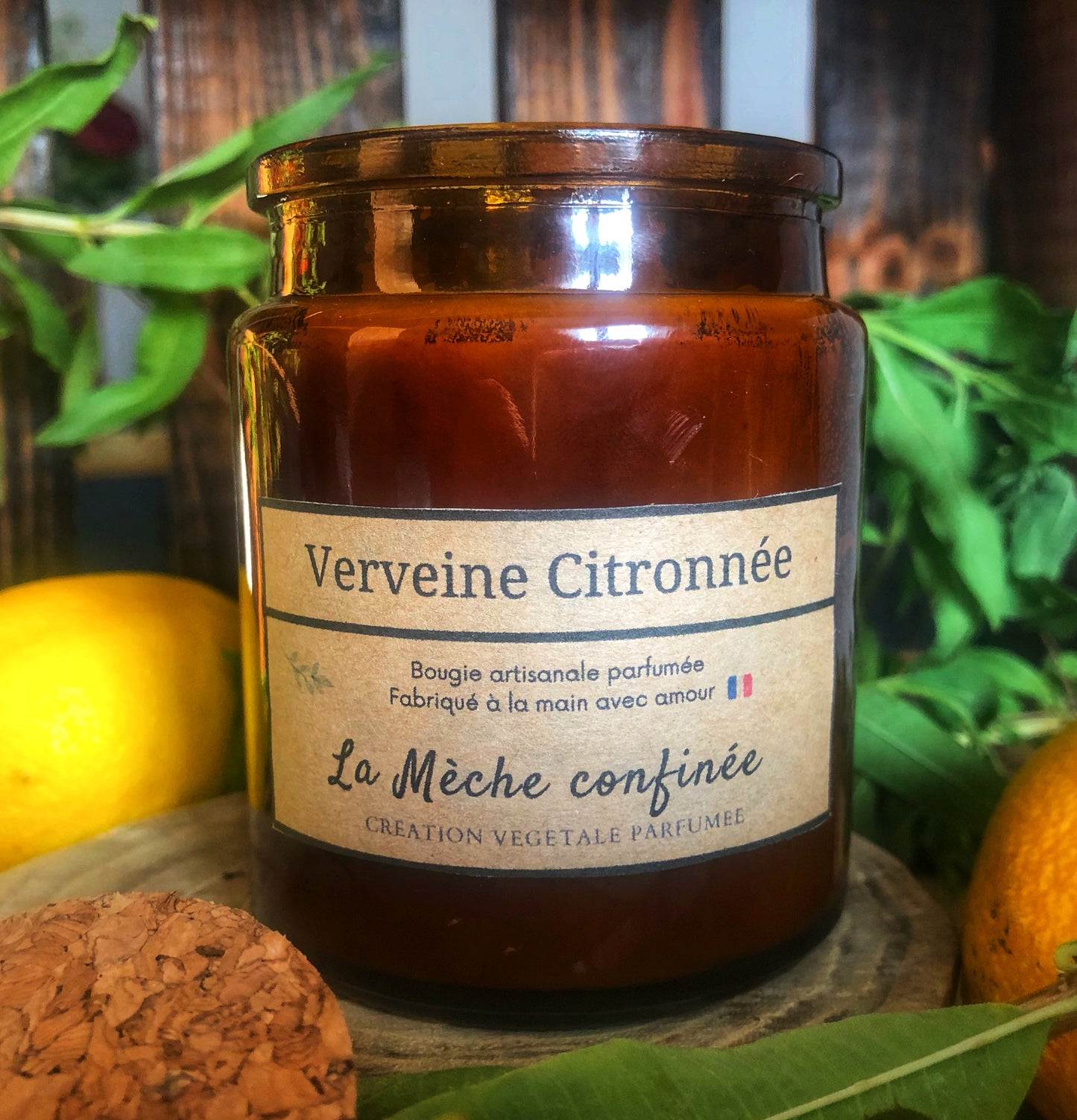 BOUGIE VERVEINE CITRONNEE