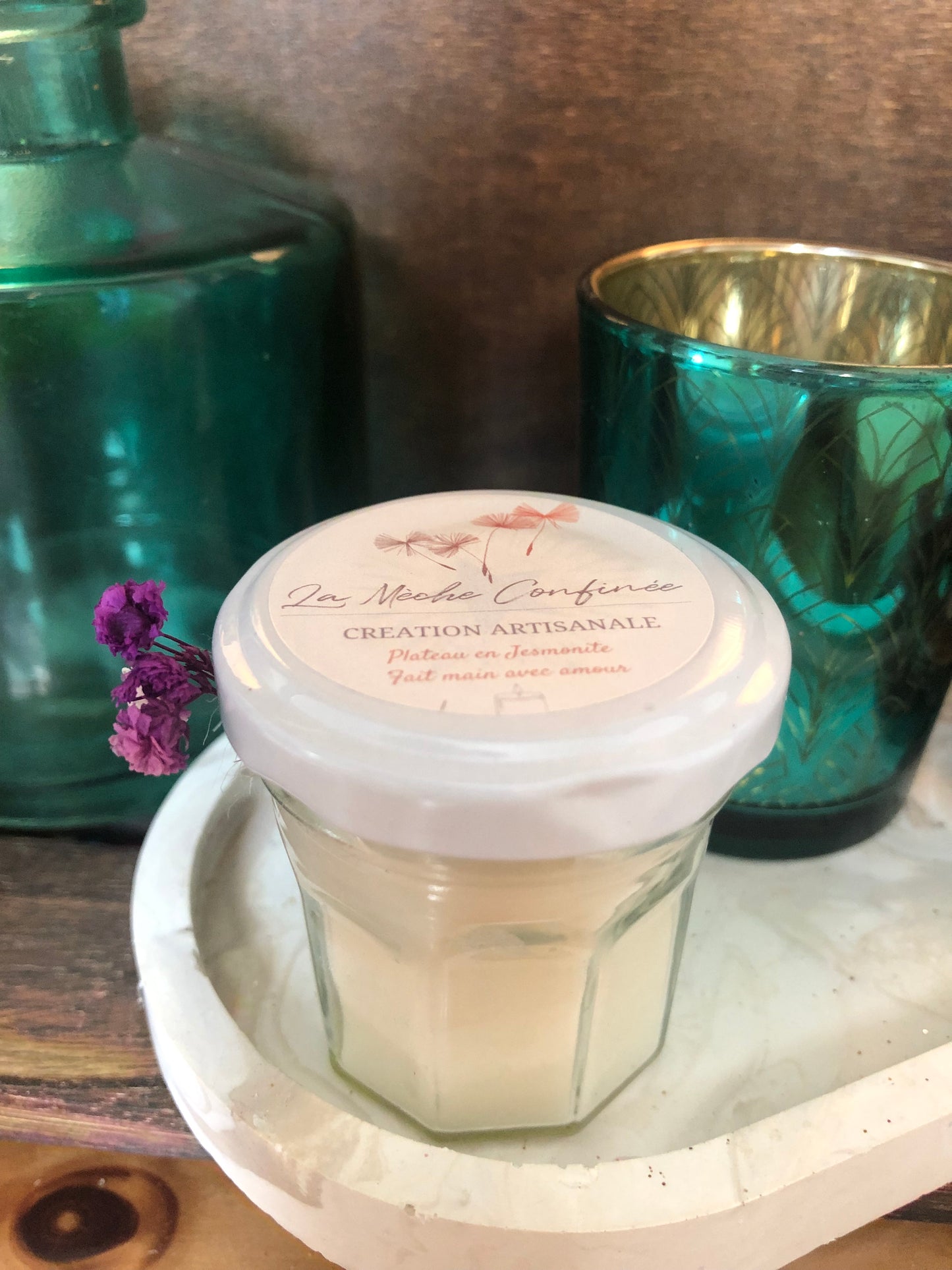 PETITE BOUGIE INVITE A OFFRIR