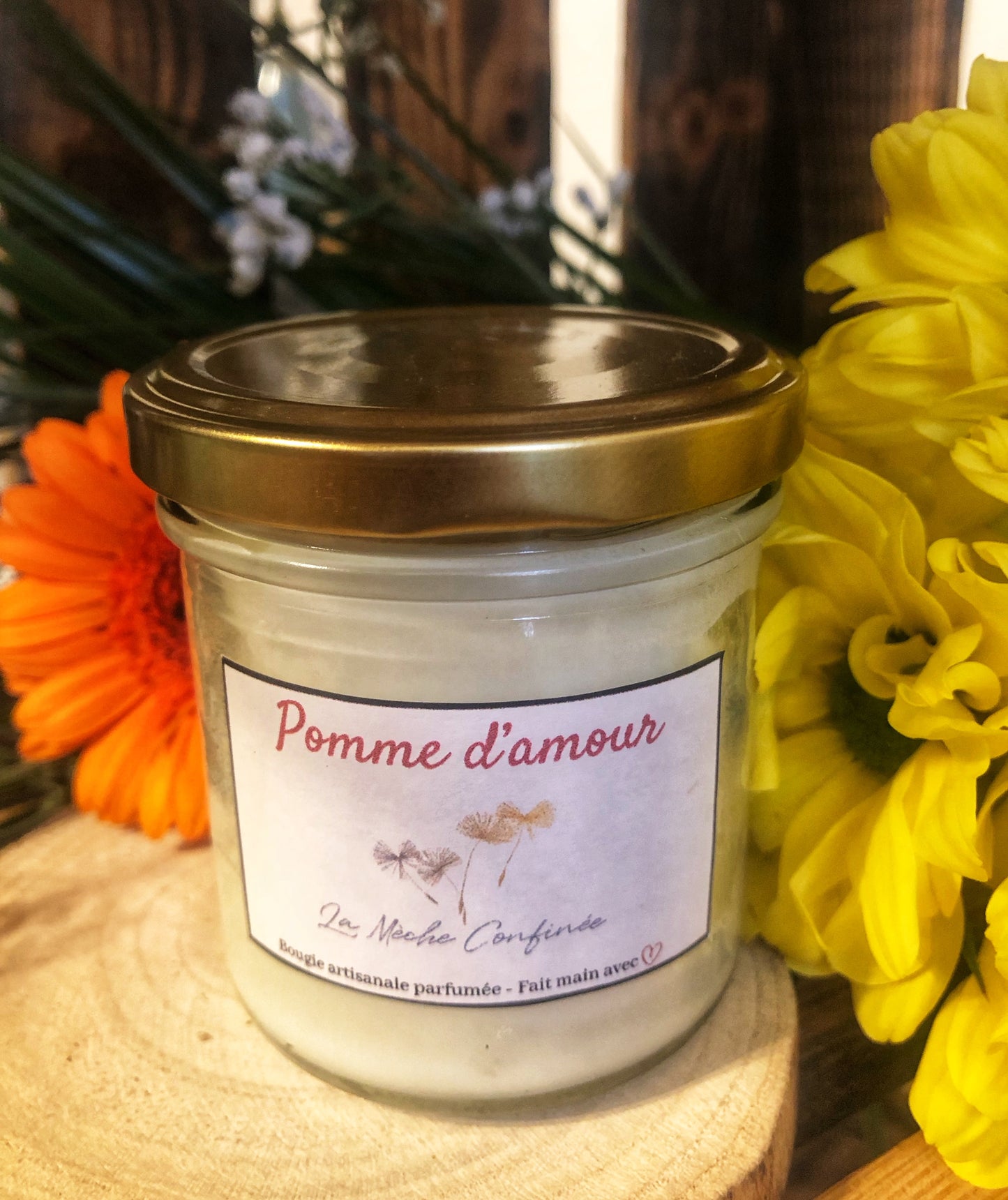 Bougie POMME D'AMOUR