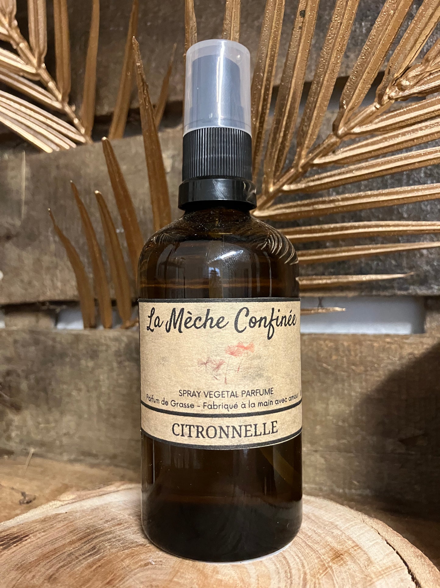 Spray d’ambiance Citronnelle