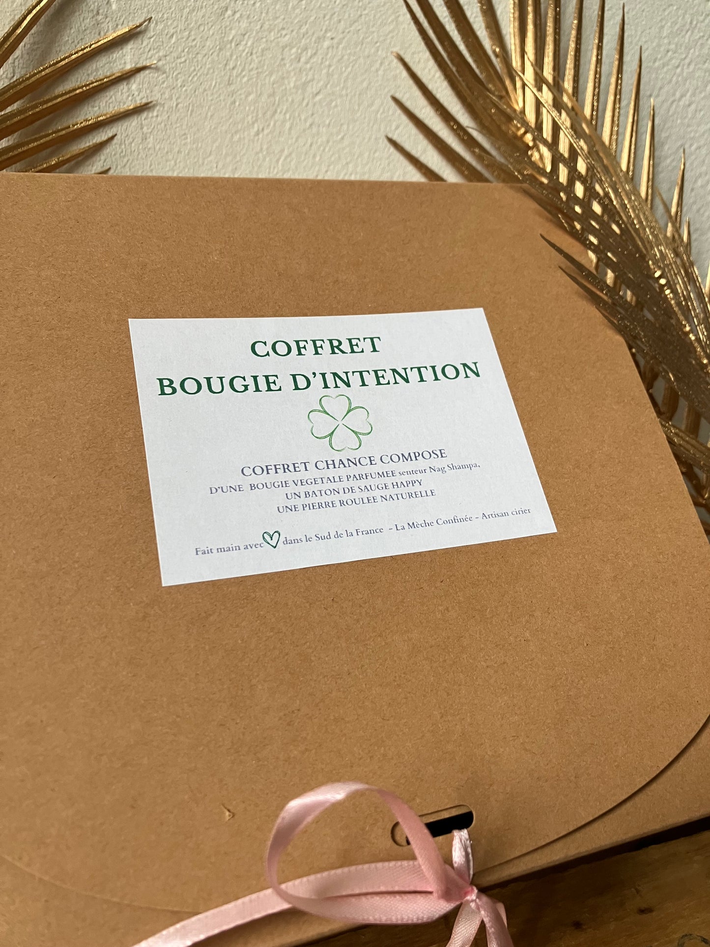 Bougies d’intentions