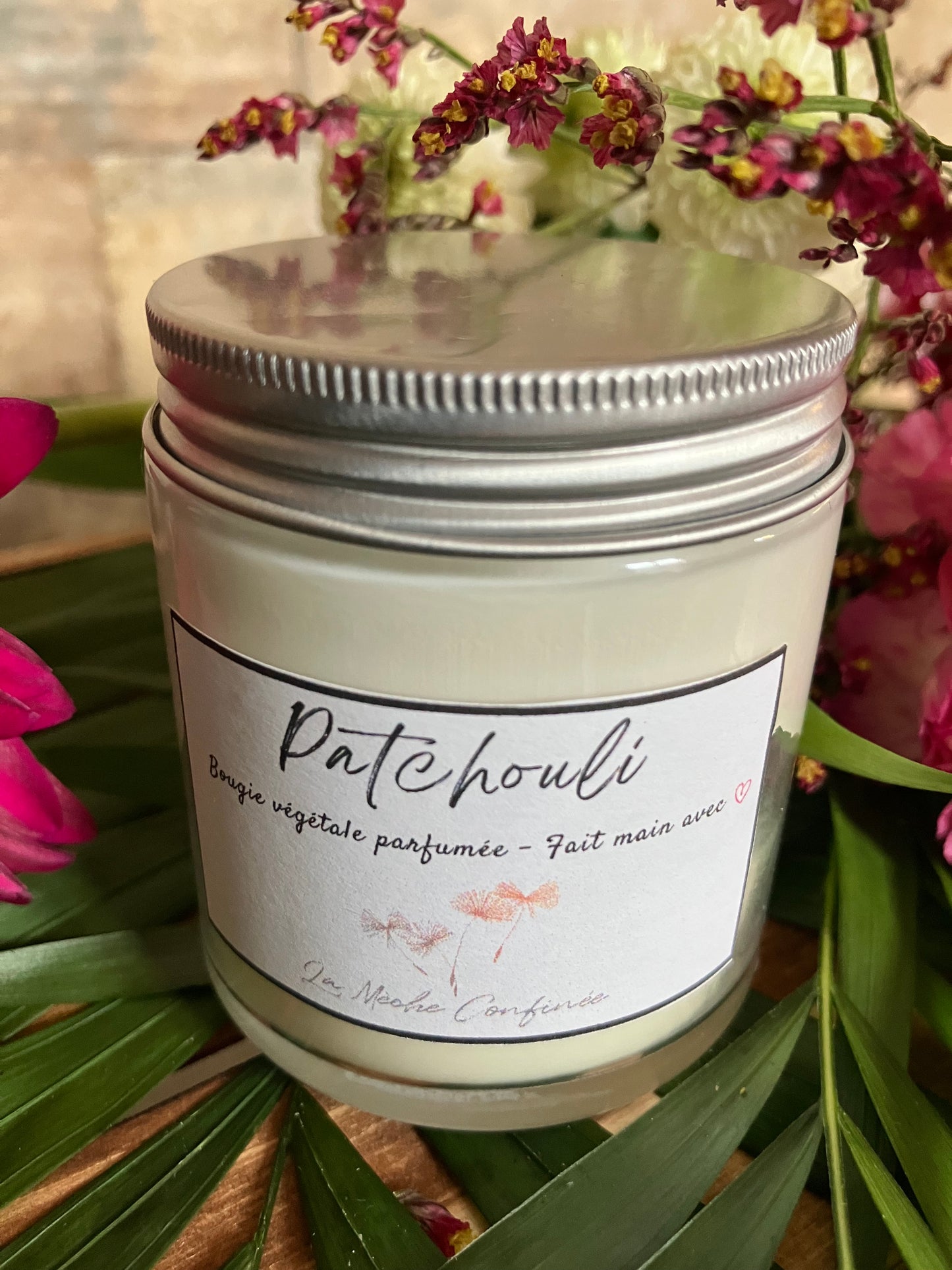 BOUGIE PATCHOULI