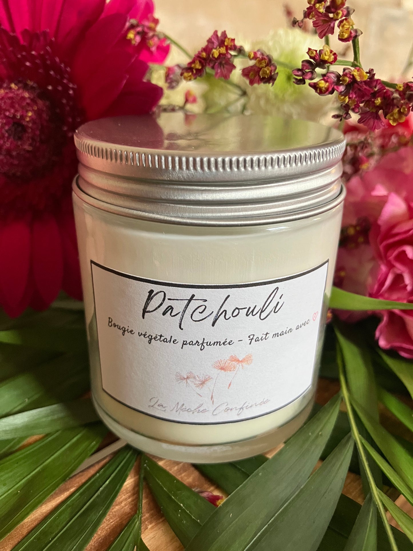 BOUGIE PATCHOULI