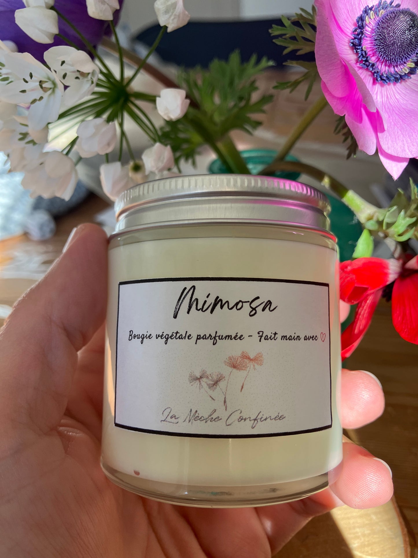 BOUGIE MIMOSA