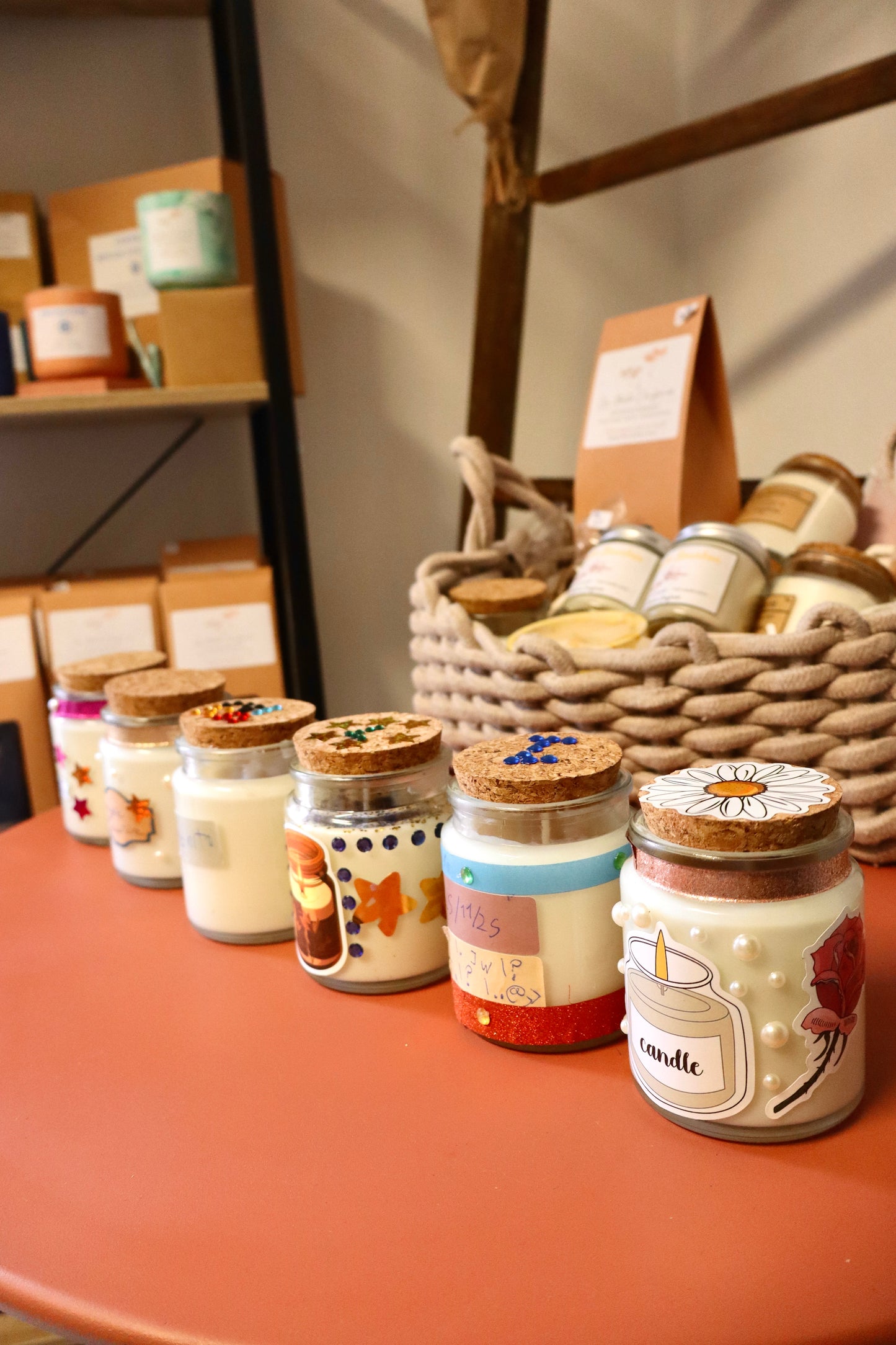ATELIER CREATION BOUGIE PARENT ENFANT