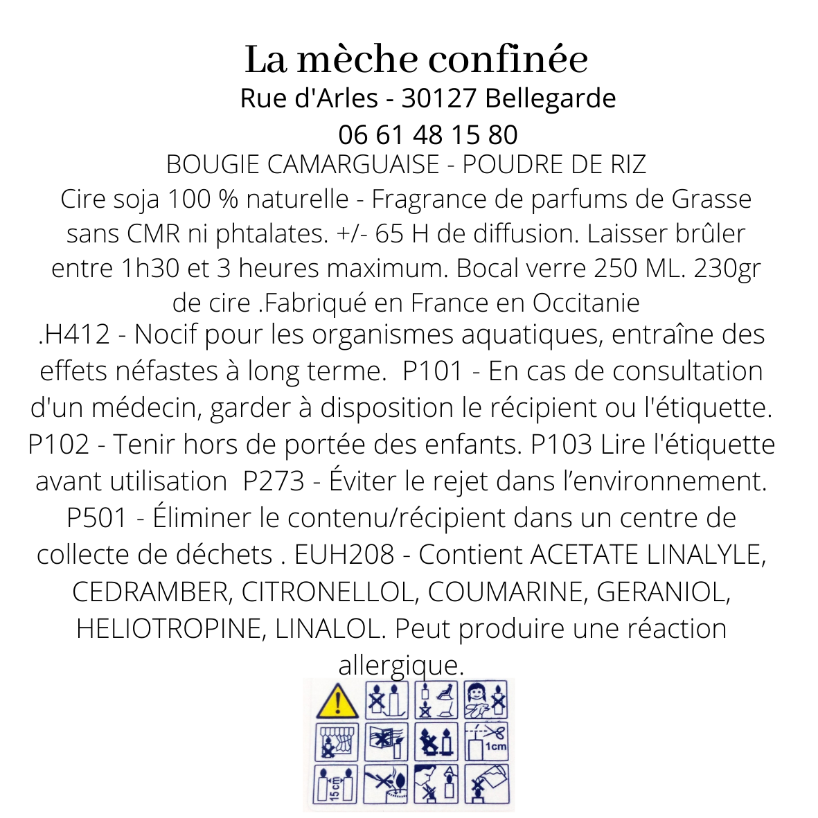 MOI, ARLESIENNE