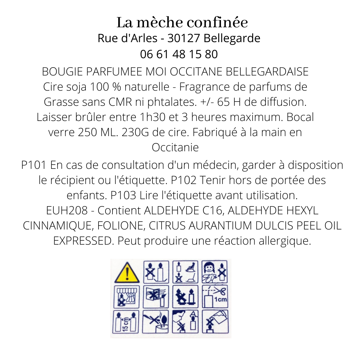 MOI, BELLEGARDAISE