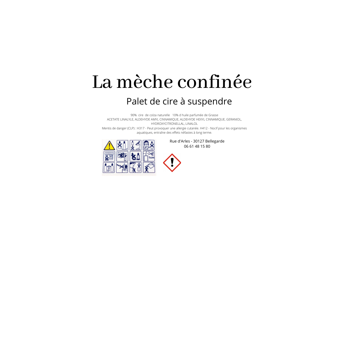 Lot de 2 Fondants de cire MONOI