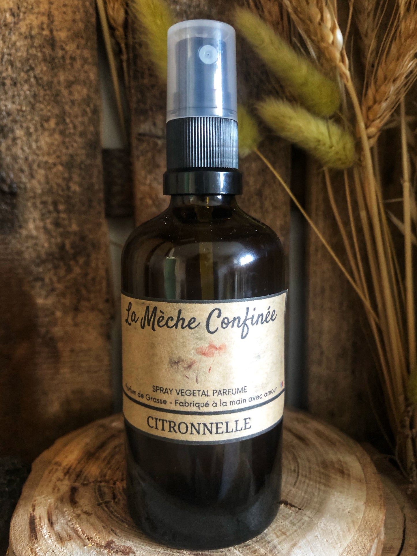 Spray d’ambiance Citronnelle