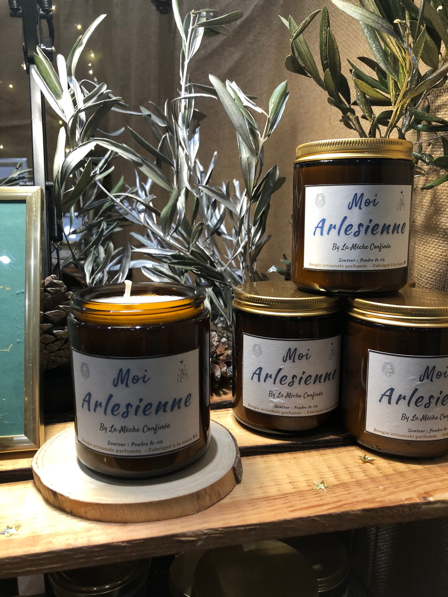 MOI, ARLESIENNE