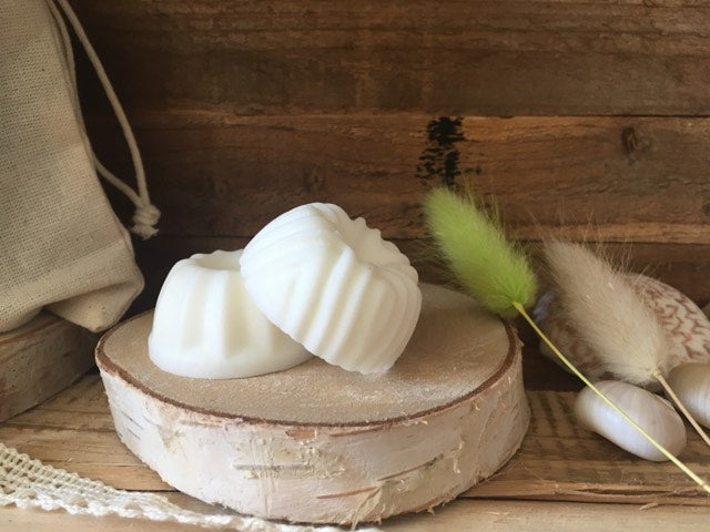Lot de 2 Fondants de cire NOIX DE COCO
