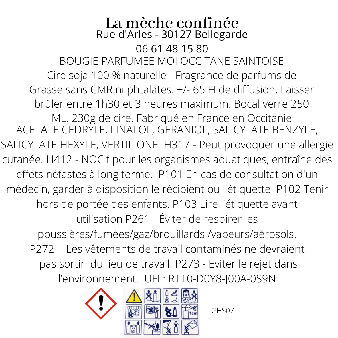 MOI, SAINTOISE