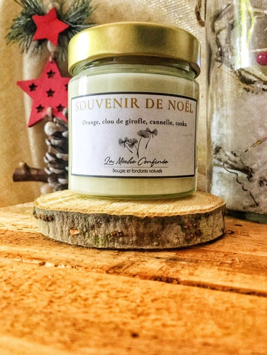 BOUGIE SOUVENIR DE NOËL