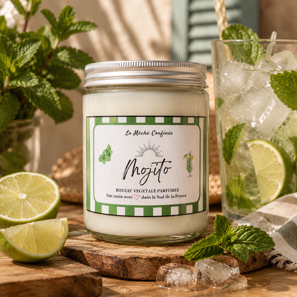 Bougie MOJITO