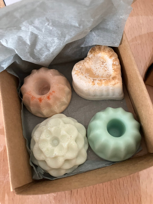Coffret découverte Fondants de cire parfumés