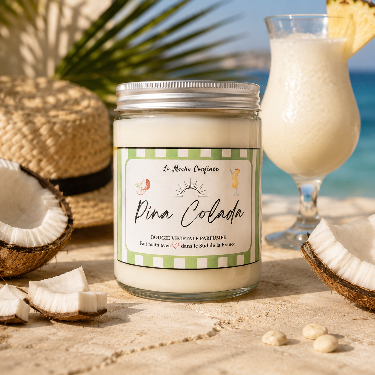 Bougie Pina Colada