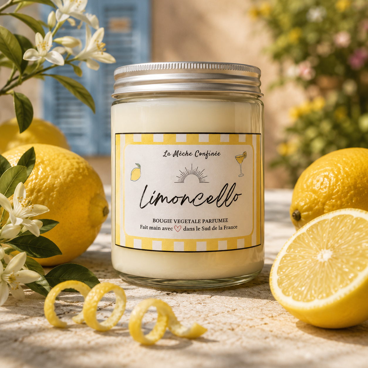 Bougie Limoncello