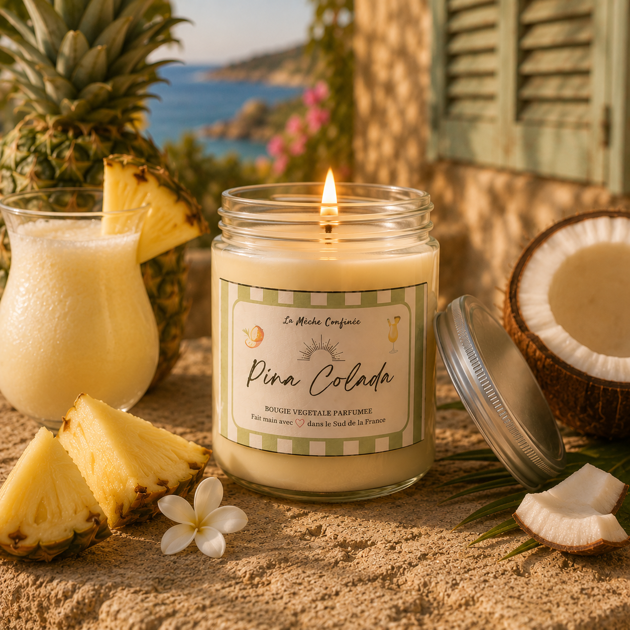 Bougie Pina Colada