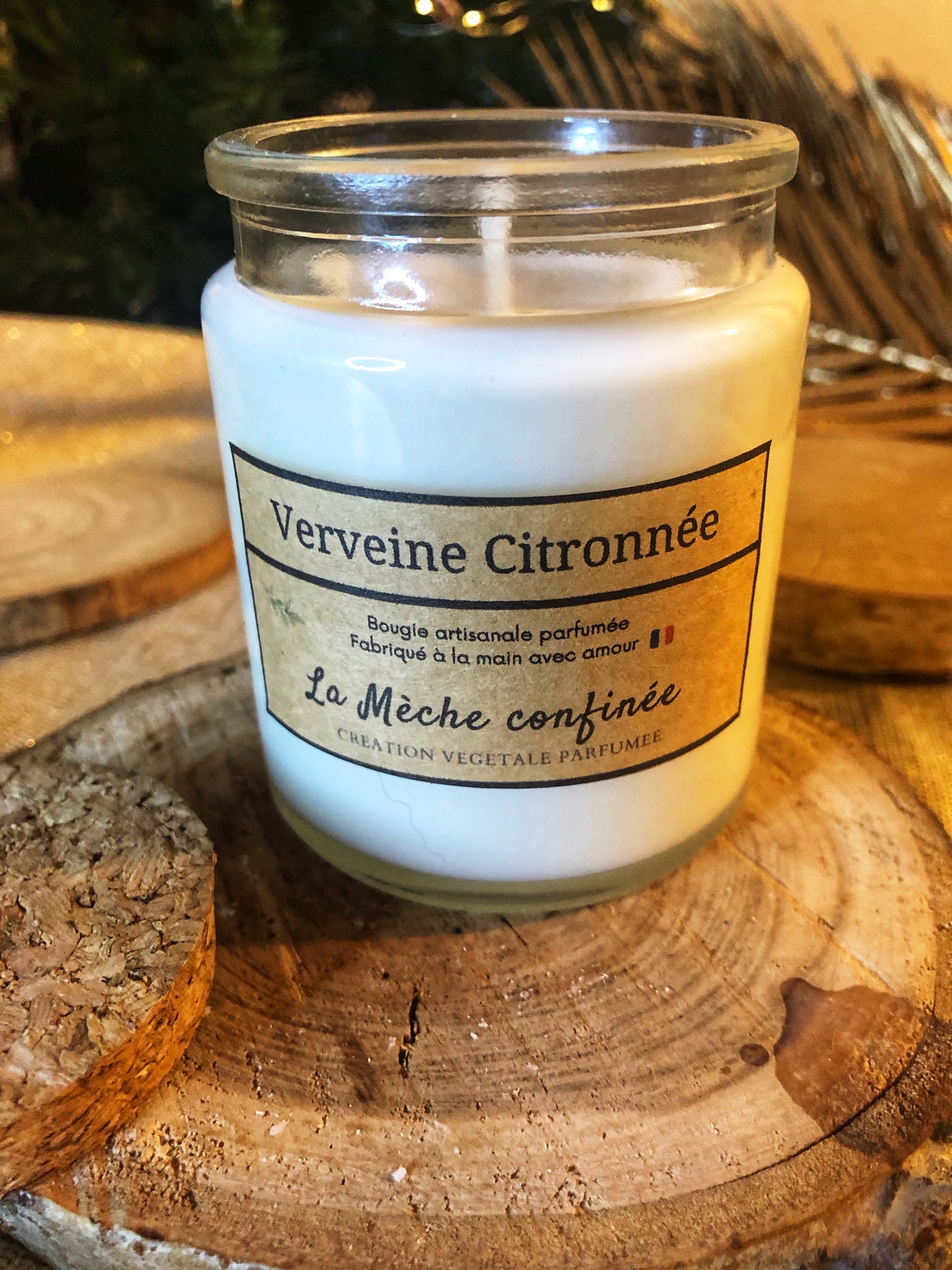 BOUGIE VERVEINE  CITRONNEE