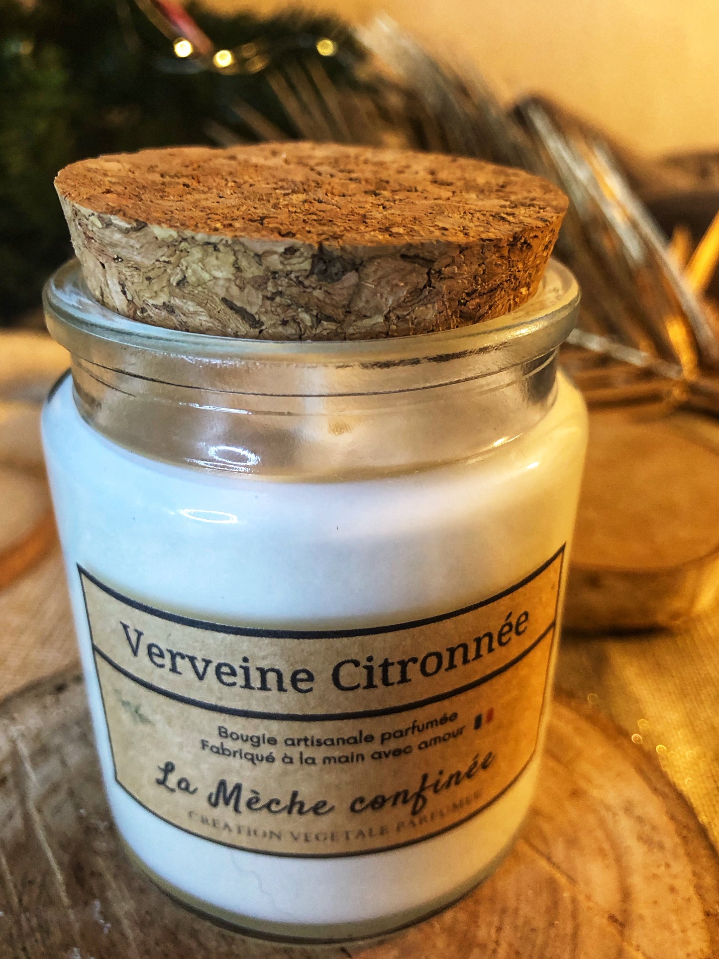 BOUGIE VERVEINE  CITRONNEE