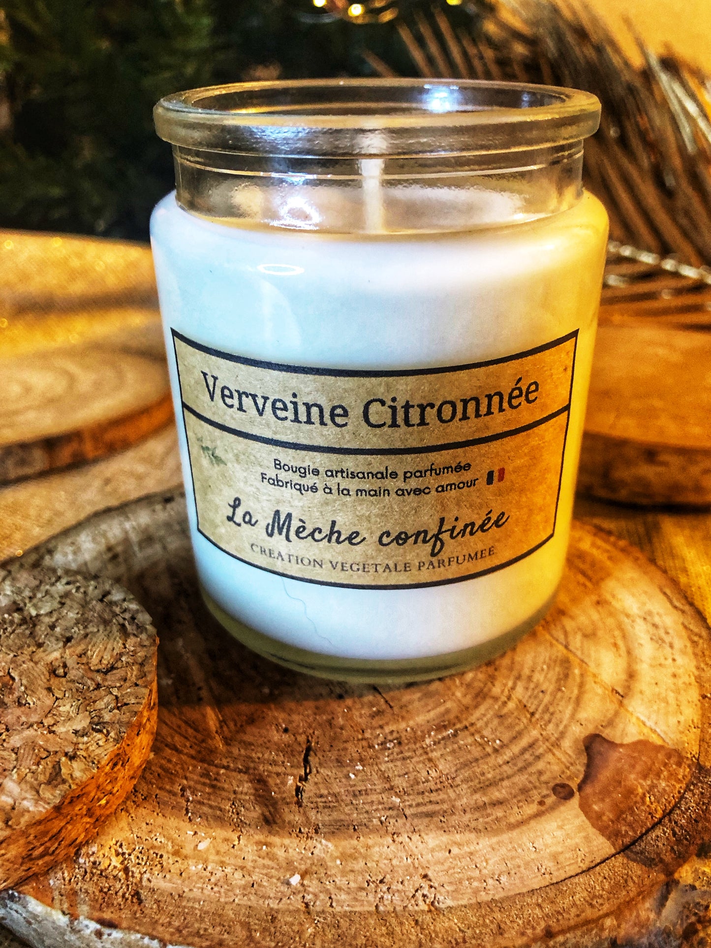 BOUGIE VERVEINE  CITRONNEE