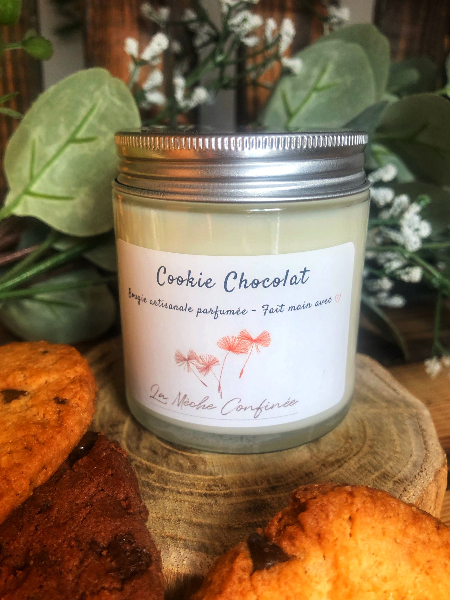 BOUGIE COOKIE AU CHOCOLAT