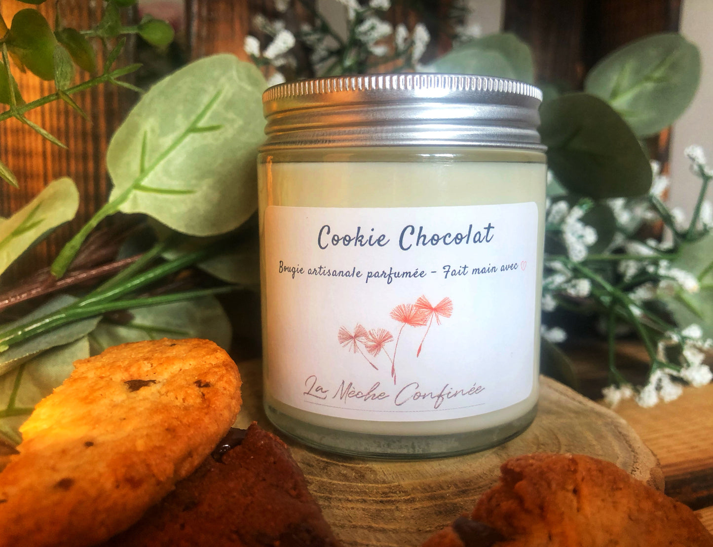 BOUGIE COOKIE AU CHOCOLAT