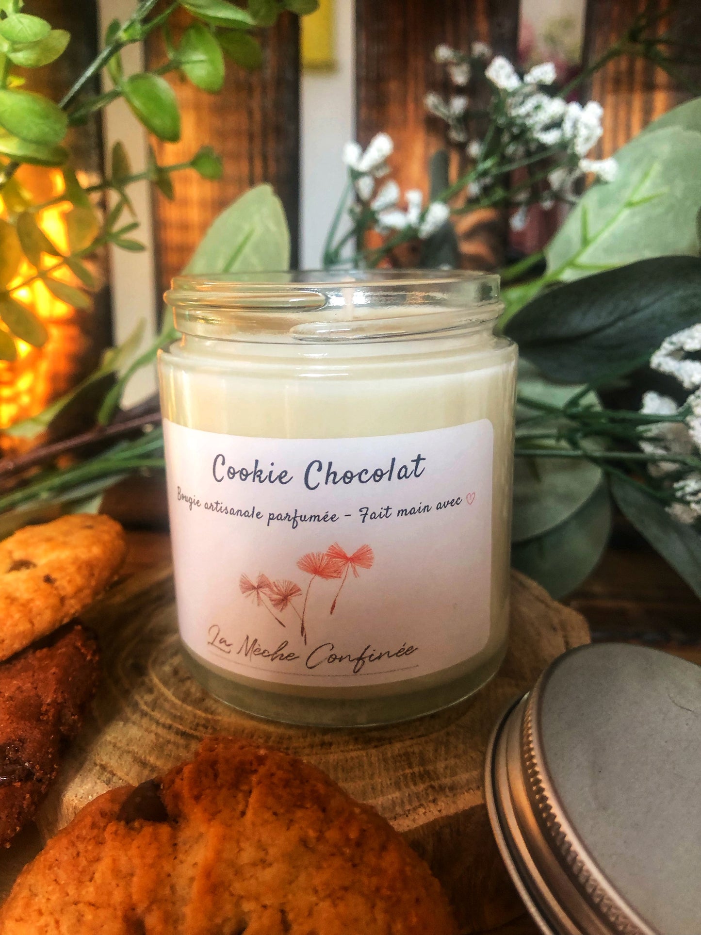 BOUGIE COOKIE AU CHOCOLAT