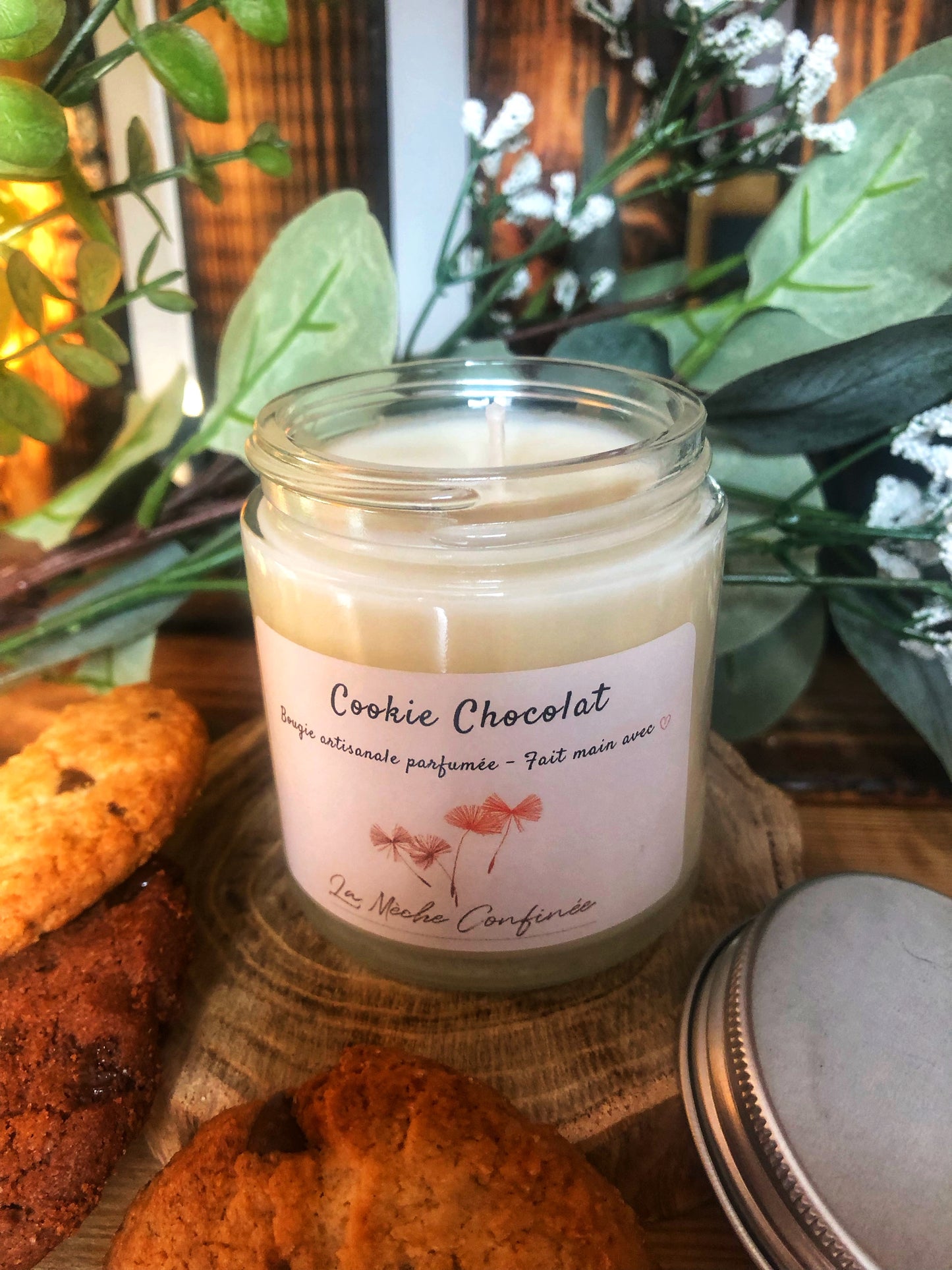 BOUGIE COOKIE AU CHOCOLAT