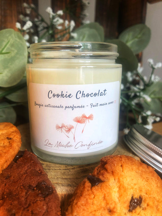 BOUGIE COOKIE AU CHOCOLAT